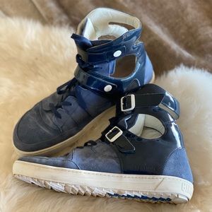 Birkenstock Thessaloniki High Tops (42/11) in blue